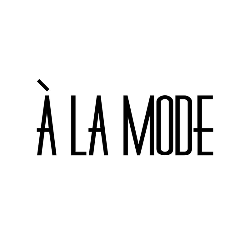 A La Mode
